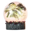 Stay Cozy Pinecone Lit Glass Ball On Base 1 Stay Cozy Pinecone Lit Glass Ball On Base -Christmas 722255A Stay Cozy Pinecone Lit Glass Orb On Base 96746.1663356799