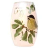 Small Stay Cozy Lit Glass Vase 1 Small Stay Cozy Lit Glass Vase -Christmas 727412B Small Stay Cozy Lit Glass Vase 50853.1663356846