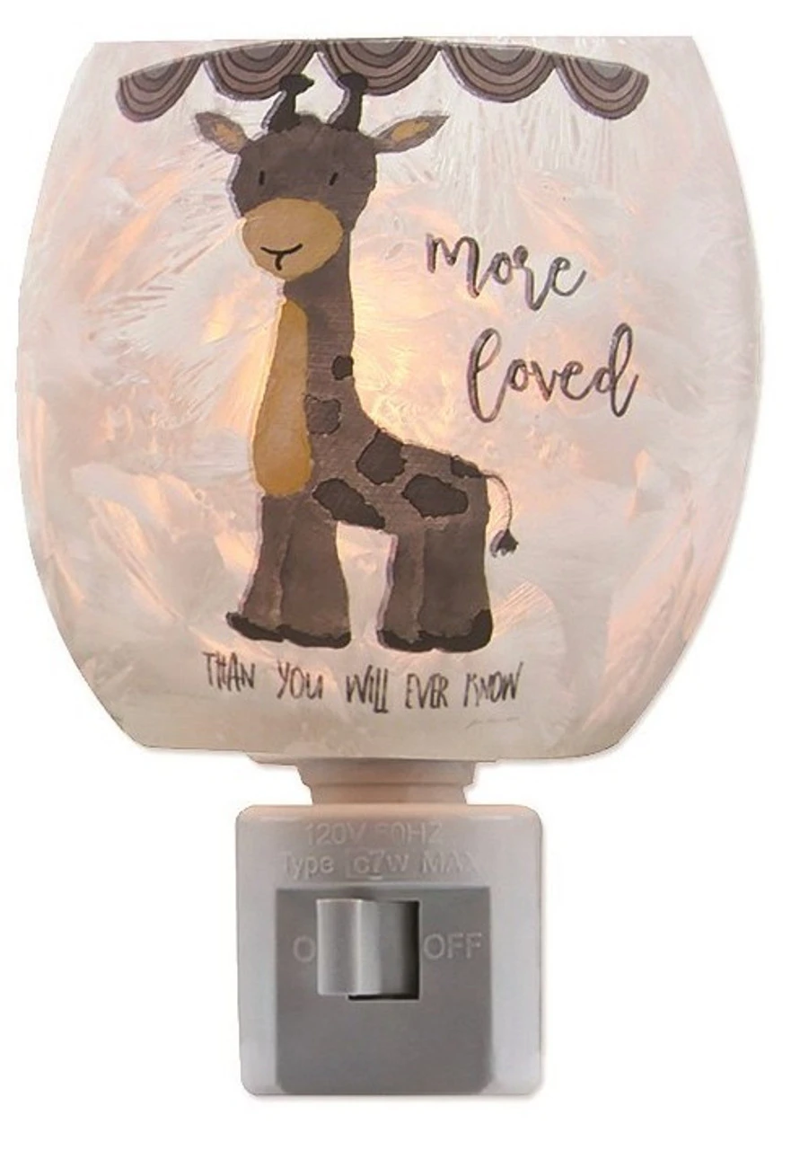 Giraffe Night Light 3 Giraffe Night Light