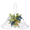 Mistletoe Angel Wings Ornament -Christmas 754 Untitled design 33344.1660645789