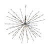 Lumineo Flashing Star Burst LED Polestar Light -Black Branches, 9 Inch Diameter -Christmas 782296 POLESTAR 48741.1571507913