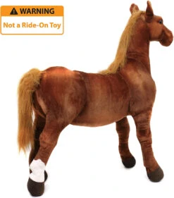 Tiger Tale Toys - Thorsten The Thoroughbred Horse -Christmas 81u1Hq3 MuL. AC SL1500 00029.1639497715