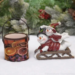 Willies Sledding Snowmen Figurine And Cranberry Orange Scented Candle Christmas 8 Willies Sledding Snowmen Figurine And Cranberry Orange Scented Candle Christmas -Christmas 837 sledding candle set out ME 71991.1602967557.1280.1280 14611.1630245453