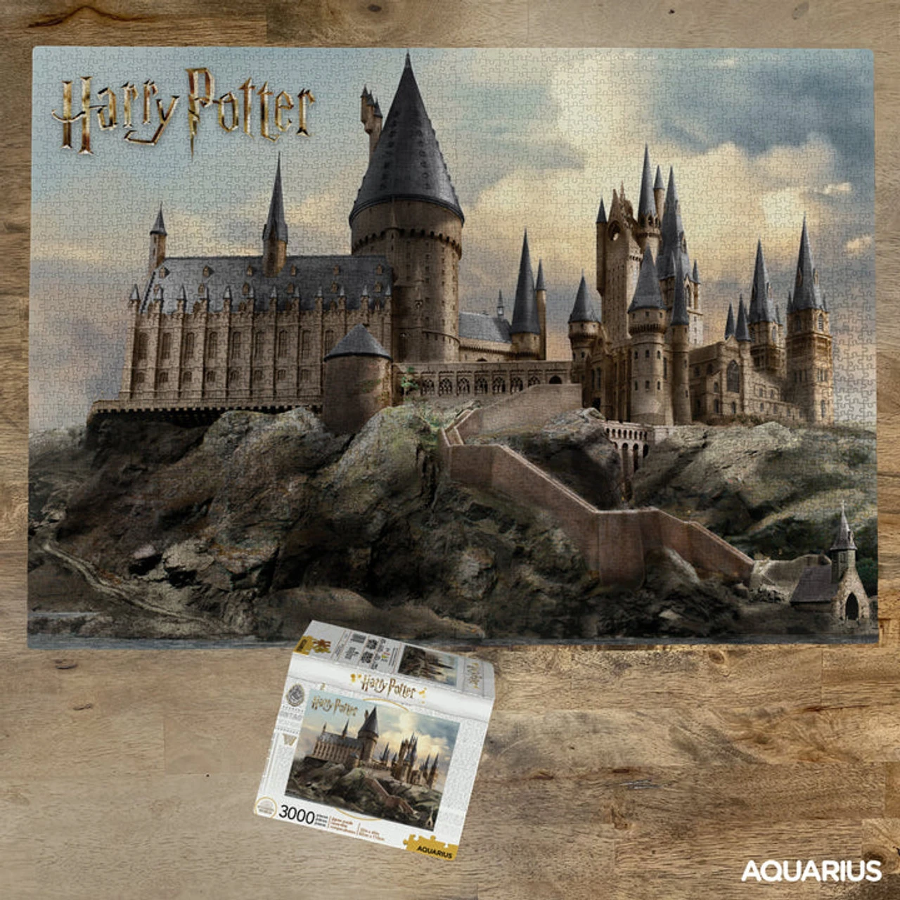 Harry Potter Hogwarts 3000 Piece Jigsaw Puzzle 5 Harry Potter Hogwarts 3000 Piece Jigsaw Puzzle - Image 3