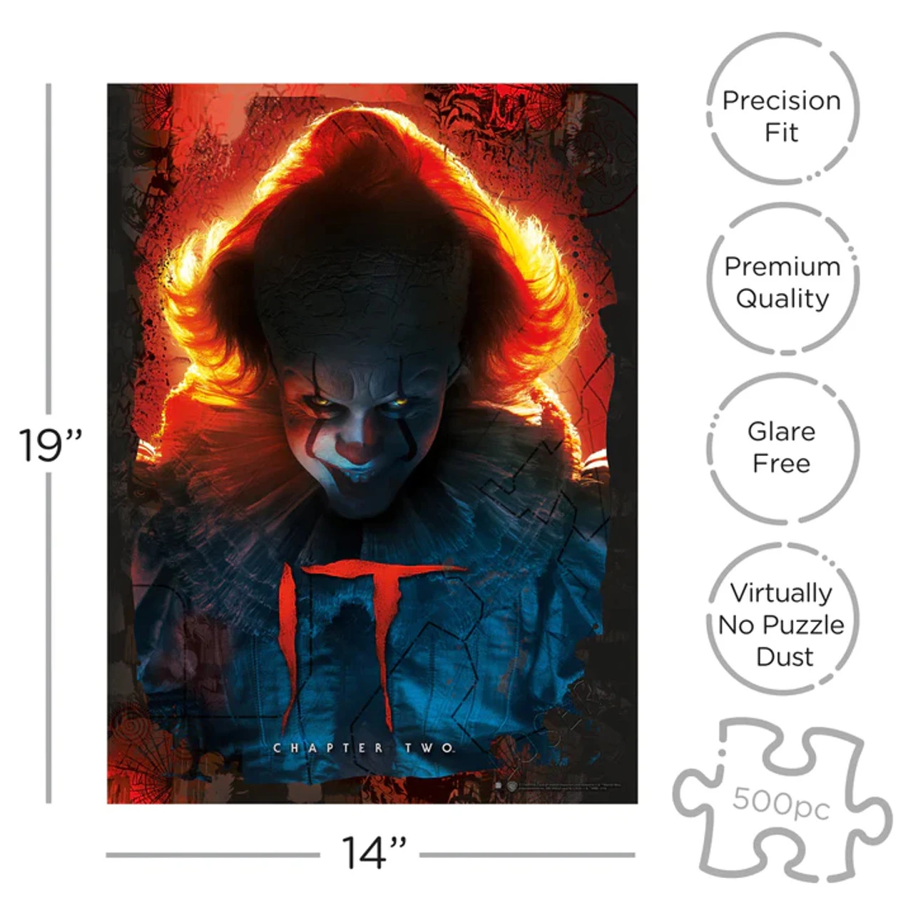 IT Chapter 2 500 Piece Jigsaw Puzzle 4 IT Chapter 2 500 Piece Jigsaw Puzzle - Image 2