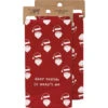 Primitives By Kathy Kitchen Towel - Dear Santa It Wasn't Me -Christmas 892 Untitled design 20112.1664165614