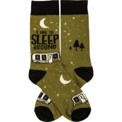 Primitives By Kathy I Like To Sleep Around Socks