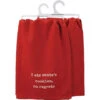 I Ate Santa's Cookies, No Regrets Kitchen Towel -Christmas 904 Untitled design 54965.1664178801