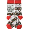 Socks - Season To Rock The Ugly Christmas Socks -Christmas 914 Untitled design 63024.1664254919