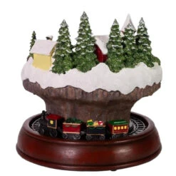 Kurt Adler Musical LED Village And Train Table Piece -Christmas 92 Untitled design 2 56140.1651227261