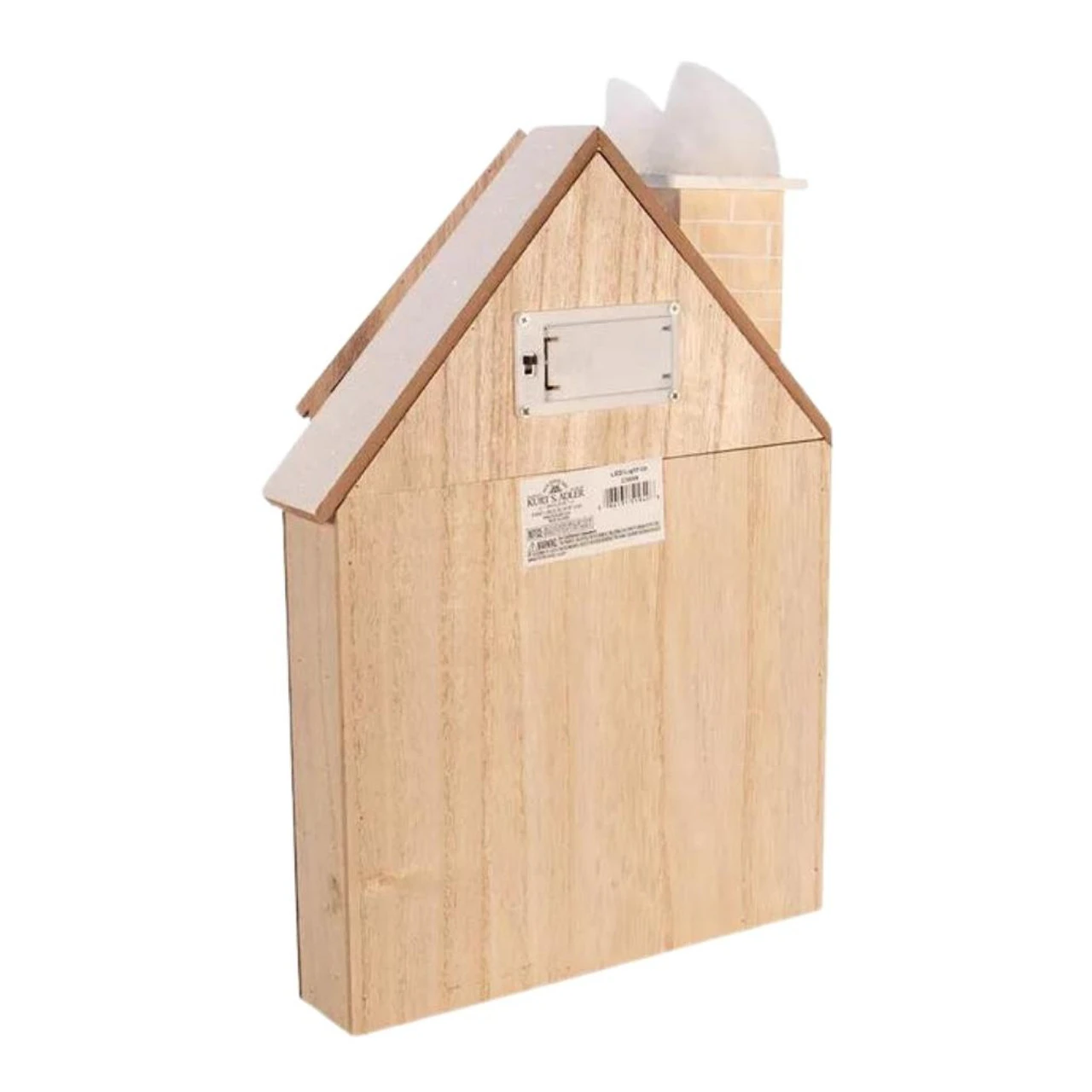 Kurt Adler Wooden LED Nativity Advent Calendar 5 Kurt Adler Wooden LED Nativity Advent Calendar - Image 3