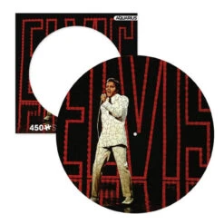 Elvis Presley 68' Comeback Album 450 Piece Jigsaw Puzzle