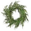 24" Iced Garden Norfolk Wreath -Christmas 97 Untitled design 25276.1648825725