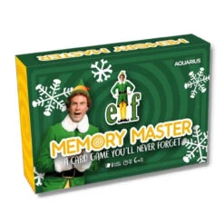 Elf Memory Master Card Game
