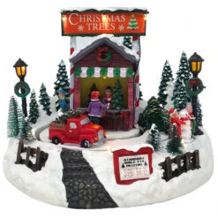 Animated Christmas Tree Farm -Christmas Animated Christmas Tree Farm 1 74106.1680186237