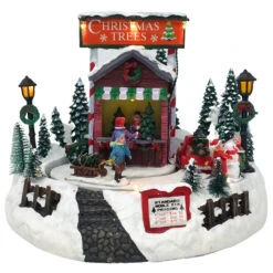 Animated Christmas Tree Farm -Christmas Animated Christmas Tree Farm 2 92770.1680186239