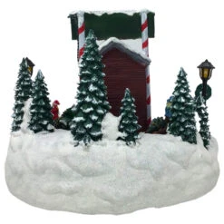 Animated Christmas Tree Farm -Christmas Animated Christmas Tree Farm back 32445.1680186234