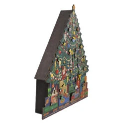 Byers' Choice Christmas Tree Advent Calendar -Christmas Byers Choice Christmas Tree Advent Calendar side 47800.1684868639