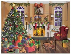 Byers' Choice Fireside Advent Calendar
