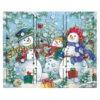 Byers Choice Snowman Advent Calendar -Christmas Byers Choice Snowman Advent Calendar 38350.1684777980