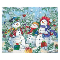 Byers Choice Snowman Advent Calendar