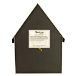 Byers' Choice Solid Wooden Christmas House Advent Calendar -Christmas Byers Choice Solid Wooden Christmas House Advent Calendar back 04507.1684853995