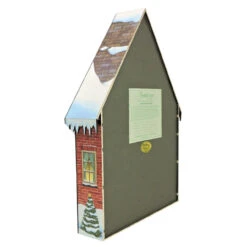 Byers' Choice Solid Wooden Christmas House Advent Calendar -Christmas Byers Choice Solid Wooden Christmas House Advent Calendar side 23151.1684854003