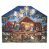 Byers' Choice Wooden Nativity Advent Calendar -Christmas Byers Choice Wooden Nativity Advent Calendar 57373.1684867498