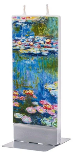 Flatyz Claude Monet Water Lilies Candles