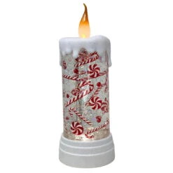 Candy Cane Candle Water Shimmer 6 Candy Cane Candle Water Shimmer -Christmas Candy Cane Candle Water Shimmer 1 98861.1680527843