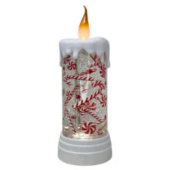 Candy Cane Candle Water Shimmer 7 Candy Cane Candle Water Shimmer -Christmas Candy Cane Candle Water Shimmer 2 78841.1680527578