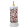 Candy Cane Candle Water Shimmer 2 Candy Cane Candle Water Shimmer -Christmas Candy Cane Candle Water Shimmer 10752.1680527845