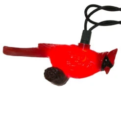 Kurt Adler Red Cardinal Light Set -Christmas Carindal lightt set 4 71059.1600715058