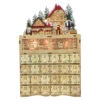 Christmas Village LED Wood Advent Calendar -Christmas Christmas Village LED Wood Advent Calendar on 09530.1680031640