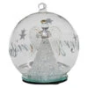 Color Changing LED Angel With Star Glass Globe -Christmas Color Changing LED Angel With Star Glass Globe 37717.1695757255