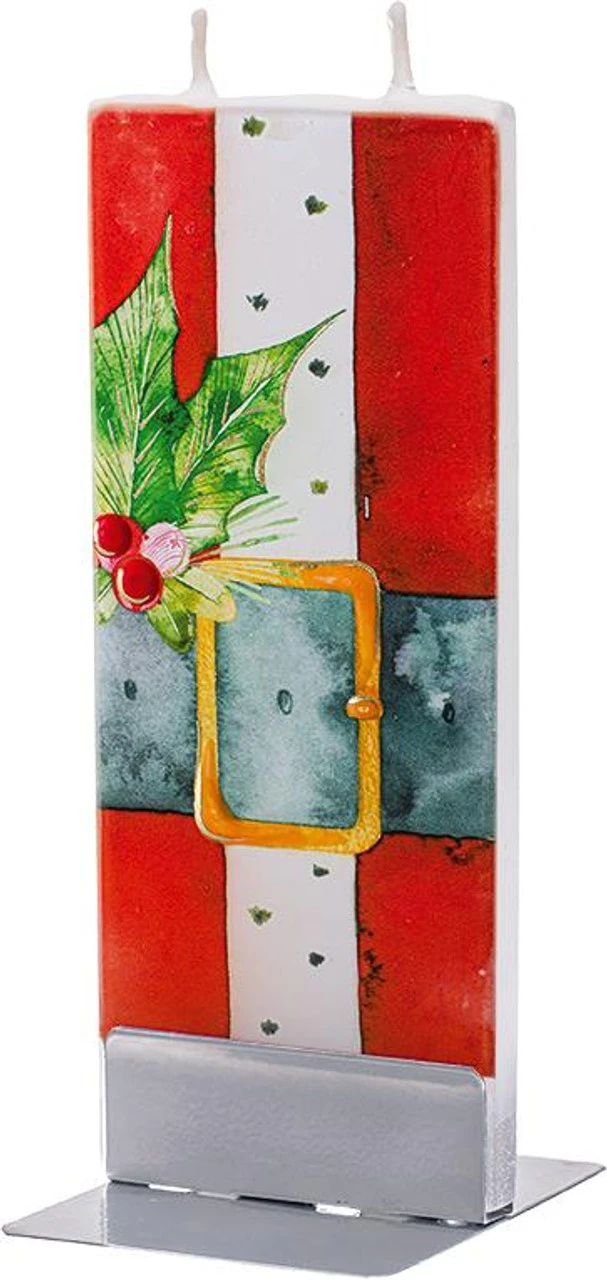 Flatyz Santa Belt Candle 3 Flatyz Santa Belt Candle