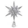 Silver Glitter Star Tree Topper -Christmas D3347 preview.jpeg 52562.1530825662