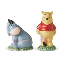 Pooh And Eeyore Salt And Pepper Shakers