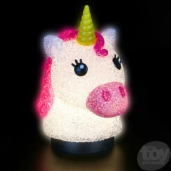 8.5" Sparkle Unicorn Lamp -Christmas ELUNICO 01 30660.1610547529