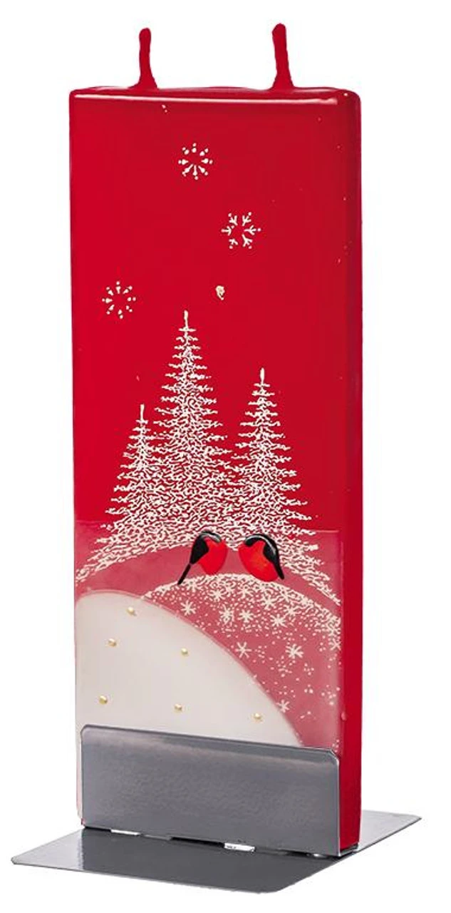 Flatyz Two Red Birds Candle 3 Flatyz Two Red Birds Candle