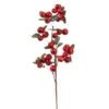 24" Crabapple Spray -Christmas F3502232 94861.1612359682