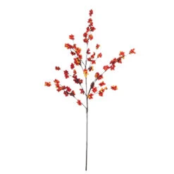 41.5" Red Berry Spray