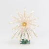 13.5" H Electric Lighted Glittered Acrylic Starburst Tree Topper With 50 Lights -Christmas FTG7gnVA 35814.1633521256