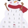 Felt Snowman Advent Calendar -Christmas Felt Snowman Advent 76757.1543241555