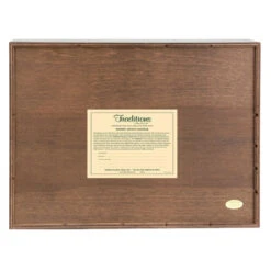 Byers' Choice Fireside Advent Calendar -Christmas Fireside Advent back 53742.1684865529