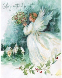 Angel Of Christmas Boxed Christmas Cards