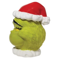 Grinch Cookie Jar -Christmas Grinch Cookie Jar left 05449.1683636276