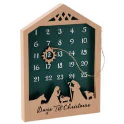 Holy Family Countdown Calendar -Christmas Holy Family Countdown Calendar right 54404.1681827468
