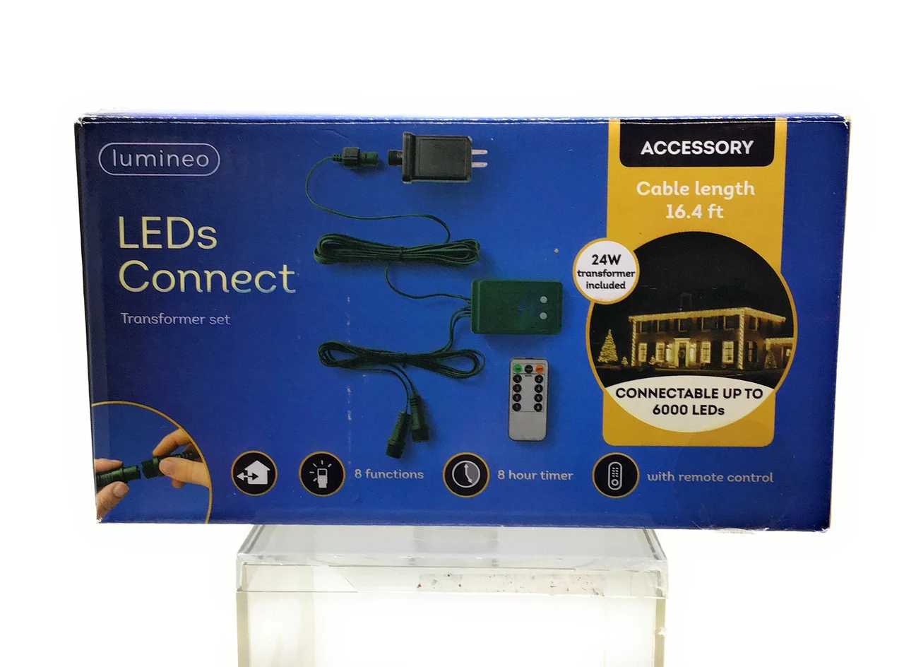 Lumineo LEDs Connect Transformer Set 3 Lumineo LEDs Connect Transformer Set