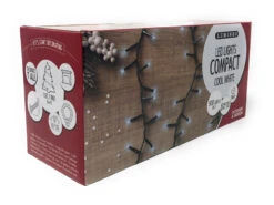 Lumineo 500 LED Cool White Compact Lights Green Wire 8 Lumineo 500 LED Cool White Compact Lights Green Wire -Christmas IMG 3723 24050.1604192800